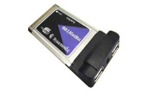 LFE2000-31194 DYNAMODE 2 Port USB + 2 Port Firewire PCMCIA Cardbus
