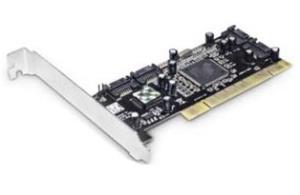 PCI-SATA4-RAID DYNAMODE 4 Port SATA w/ Raid PCI Card