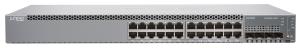 EX2300-24P JUNIPER NETWORKS EX2300 - Managed - L2/L3 - Gigabit Ethernet (10/100/1000) - Power over Ethernet (PoE) - Rack-Einbau - 1U