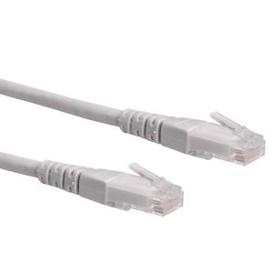 21.15.0940 ROTRONIC LOGISTICS UTP Patch Cord, Cat.6, grey