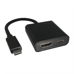 EU Product - ROLINE 12.03.3211 laptop dock/port replicator USB 3.2 Gen 1 (3.1 Gen 1) Type-C Black