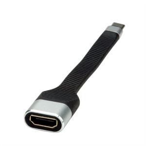 EU Product - ROLINE 12.03.3212 USB graphics adapter Black