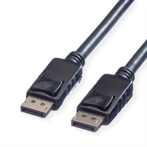 EU Product - ROLINE 11.04.5980 DisplayPort cable 1 m Black