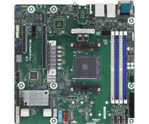 X570D4U ASROCK Mainboard X570D4U - Micro ATX - Socket AM4 - AMD X570 - Motherboard - AMD Socket AM4 (Ryzen)