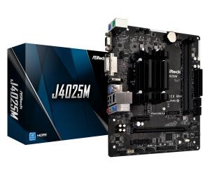 J4025M ASROCK J4025M - motherboard - micro ATX - Intel Celeron J4025