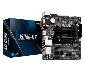 90-MXBCD0-A0UAYZ ASROCK J5040-ITX (Intel Pentium Silver J5040 4x2.0Ghz, 4x SATA) [ FANLESS ]