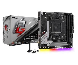 90-MXBD40-A0UAYZ ASROCK B550 Phantom Gaming-ITX/a - AMD - Socket AM4 - AMD Ryzen 3000 Series - DDR4-SDRAM - 64 GB - DIMM