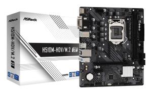 H510M-HDV/M.2 SE ASROCK H510M-HDV/M.2 SE, Intel H510, 1200, Micro ATX, 2 DDR4, VGA, DVI, HDMI, M.2