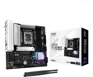 90-MXBRQ-A0UAYZ ASROCK B860M Pro RS Wifi 1851 mATX HDMI/DP DDR5 - Motherboard - Micro/Mini/Flex-ATX