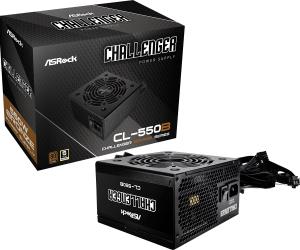 EU Product - Challenger Series CL-550B 550W ATX 80+ Bronze   black retail thumbnail