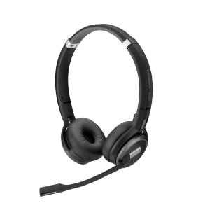 1000633 EPOS Wireless Bluetooth Headset IMPACT SDW 60 HS - Stereo - Bluetooth - Black