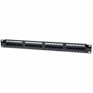 EU Product - Patchpanel 1HE 24-Port Cat6  UTP sw thumbnail