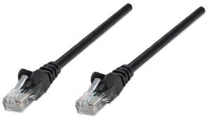 EU Product - Patchkabel RJ45 U/UTP Cat6 15m   Hebelschutz schw thumbnail