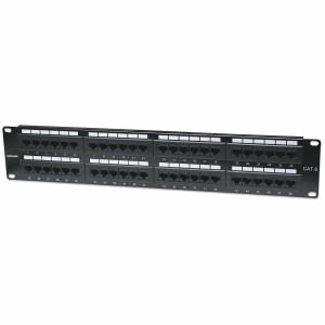 560283 INTELLINET/MANHATTAN CAT6 PATCH PANEL 48-PORT UTP-