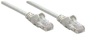 EU Product - Patchkabel RJ45 U/UTP Cat6 10m   Hebelschutz grau thumbnail