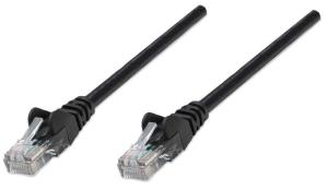 EU Product - Patchkabel RJ45 U/UTP Cat6 5.00m Hebelschutz schw thumbnail