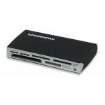 100939 INTELLINET/MANHATTAN Manhattan USB-A Multi-Card Reader/Writer, 480 Mbps (USB 2.0), 60-in-1, Hi-Speed USB, Windows or Mac,                                                  