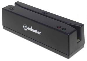 460255 INTELLINET/MANHATTAN USB-A MAGNETIC STRIP CARD READR