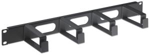 EU Product - Kabelmanagement  1HE  4 gro�e Plastikringe    sw thumbnail