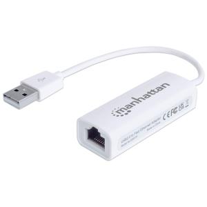 506731 INTELLINET/MANHATTAN USB-A NETWORK ADAPTER USB 2.0-