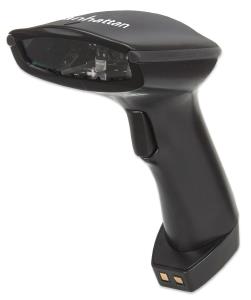 178495 INTELLINET/MANHATTAN Wireless CCD Barcodescanner          schwarz