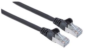 EU Product - Patchkabel RJ45 S/FTP Cat6 Kupfer LSZH 5,0m schwa thumbnail
