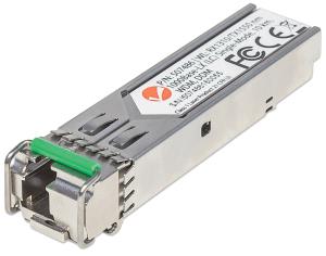 507486 INTELLINET/MANHATTAN Gigabit SFP Tranceiver LWL 1000Base Mini Gbic