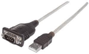 USB-A TO SERIAL CABLE 45CM- thumbnail