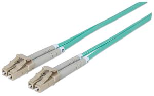 EU Product - LWL Anschlusskabel LC/LC 3m  Multimode OM3 aqua thumbnail