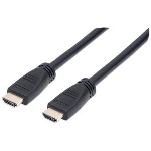 353960 INTELLINET/MANHATTAN HDMI-Kabel 4k@60Hz CL3 zert. geschirmt 8m
