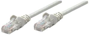 EU Product - Patchkabel RJ45 S/FTP Cat6 Kupfer LSZH 1,5m grau thumbnail