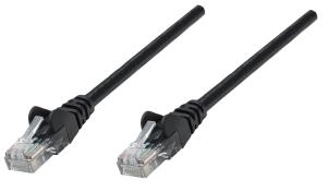 739856 INTELLINET/MANHATTAN Patchkabel RJ45 S/FTP Cat6 Kupfer LSOH 1,5m schwa