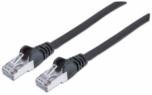 EU Product - Patchkabel Cat6a-Stecker/Cat7-Rohkabel 10m sw thumbnail