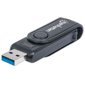 101981 INTELLINET/MANHATTAN USB-A MULTI-CARD READER/WRITER-