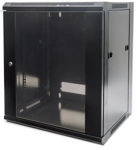 NETWORK CABINET WALL MOUNT 9U- thumbnail