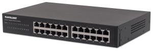 561273 INTELLINET/MANHATTAN 24-Port Gigabit Switch Desktop & 19