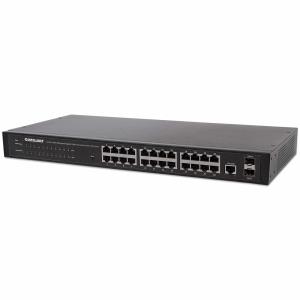 EU Product - Switch 24x GE Web-Managed Rackmount 2x SFP thumbnail