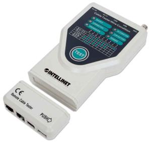 780094 INTELLINET/MANHATTAN Kabeltester 5-in-1 RJ45/RJ11/USB/FireWire/10Base