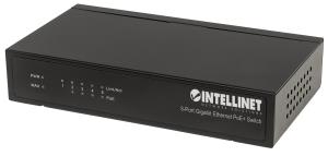 EU Product - PoE+ Switch 5-Port Gigabit Ethernet 60W Desktop thumbnail