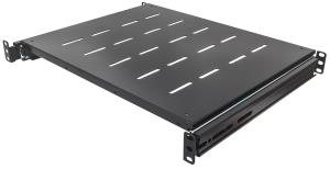 19IN SLIDING SHELF 1U BLACK- thumbnail