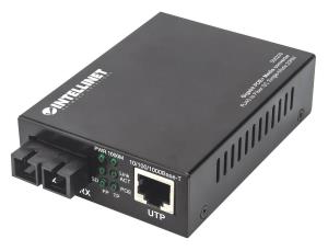 EU Product - Gigabit PoE + Medienkonverter SC Singlemode 20km thumbnail