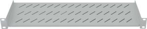 EU Product - Fachboden  1HE 483x150mm  bis 25kg Frontm. grau thumbnail