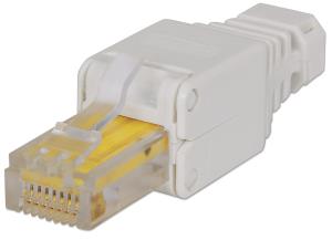 EU Product - Modularstecker RJ45 Cat6 UTP Werkzeuglos thumbnail