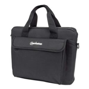 LONDON LAPTOP BAG 12.5IN BLACK- thumbnail