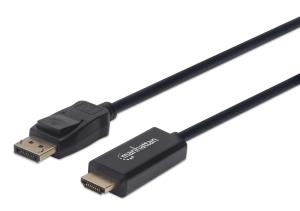 DISPLAYPORT TO HDMI CABLE 1.8M- thumbnail