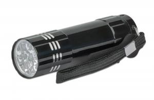 960311 INTELLINET/MANHATTAN LED Torch/Flashlight 3-pack (Clearance Pricing), Bright 45 Lumen Output (9 LEDs)