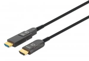 EU Product - LWL-Kabel HDMI-St. auf HDMI-/Micro-HDMI-St. 4K 30m thumbnail