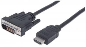 HDMI TO DVI-D CABLE 2M- thumbnail