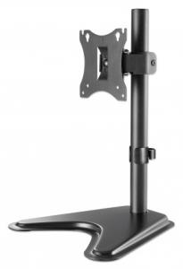 462037 INTELLINET/MANHATTAN TV & Monitor Mount, Desk, Tilt/Swivel/Rotation, 1 screen, Screen Sizes: 10-27