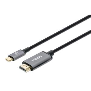 USB-C TO HDMI CABLE 4K/60HZ 2M- thumbnail